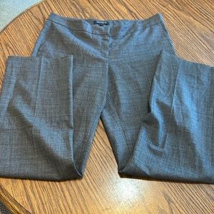 EUC Lafayette 148 New York gray trouser pant.